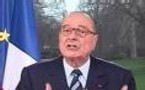 Chirac plaide le Darfour