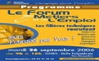 Istres: Forum Métiers Emploi