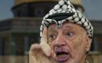 La France enquête sur Yasser Arafat