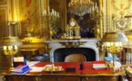 Palais de l’Élysée: 930 000 € et 15 000 feuilles d’or pour restaurer le salon doré