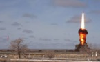 Russie : un nouveau missile hypersonique testé avec succès