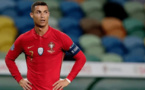 Cristiano Ronaldo, testé positif au Covid-19