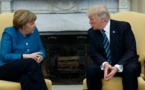 Angela Merkel s'en prend à Twitter après le bannissement de Donald Trump