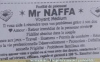 Mr Naffa, voyant medium à Guyane pour guérison maladies inconnues