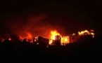 L'incendie de Valparaiso dans la presse