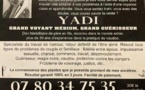 Pr Yadi grand voyant medium et grand guérisseur à Lugano
