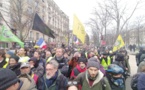 Retour des Gilets jaunes : quelques centaines de manifestants rassemblés à Paris