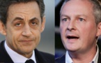 UMP: la lutte entre Nicolas Sarkozy et Bruno Le Maire est ardue