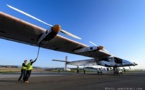 Le tour du monde en avion solaire