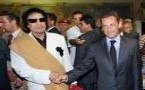 Kadhafi en visite officielle en France en décembre