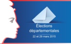 Premier tour des élections départementales 2015
