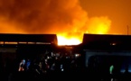 Tragédie à Lomé: L'Incendie du Marché d'Agoè-Assiyéyé