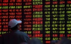 Chine: lundi noir sur les marchés asiatiques