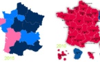 Elections régionales 2015: résultats du premier tour