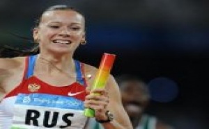 JO Pekin:  les Russes en or sur le 4x100 mètres féminin