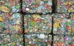 Une galerie d'art construite à partir de déchets