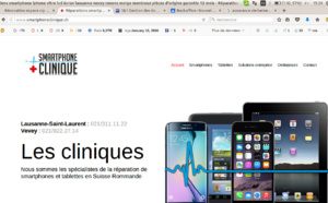 Réparation smartphone sur Lausanne