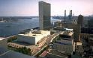 Sarkozy à l'Onu sur fond de crise financière mondiale