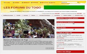 Editoweb met en ligne Les Forums du TOGO