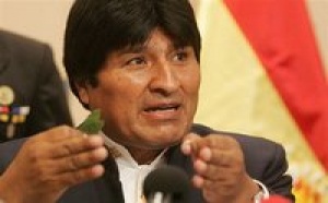 Actus monde: le président bolivien Morales fait grève de la faim