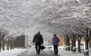 France:  La France sous la neige et autres news