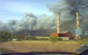 MASSIF DU MONTAIGUET: Le feu dévore plus de 500 hectares