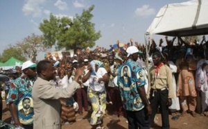 Élections Togo 2010: l'essentiel de la campagne de Faure Gnassingbé