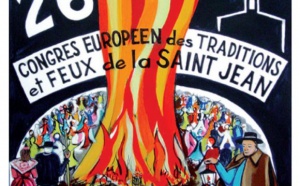 26ème Congrès européen des traditions et feux de la Saint Jean