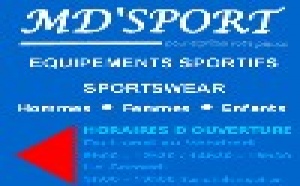 MD’SPORT, la boutique sportswear