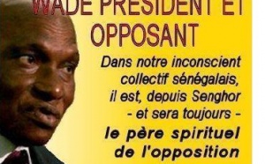Abdoulaye Wade un président opposant au Sénégal