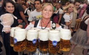 Allemagne Consommation record à la Fête de la bière