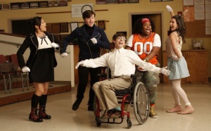 Actu de la télévision: "Glee propulse W9"