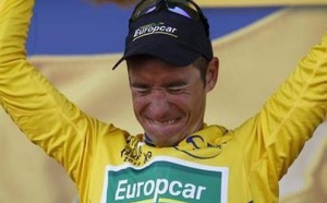 Cyclisme: Thomas Voeckler, maillot jaune!