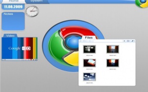 Internet: chrome, twitter et blackberry;