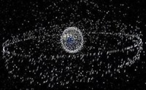 Sciences: les fragments d'un vaisseau s'écrasent