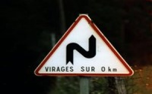 Le président "zig-zag"