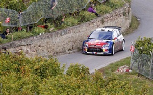 Sébastien Loeb abandonne