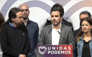 Espagne, Le PSOE n'offre pas d'accord de Gouvernement à PODEMOS