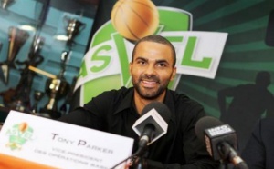 Tony Parker s'engage à l'ASVEL