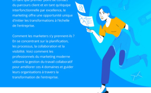 Transformation des entreprises: les marketers, premiers acteurs