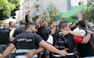 Liban: les manifestants antipouvoir de retour dans la rue, après le confinement