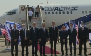 Après l’accord historique: premier vol direct entre Israël et les Émirats