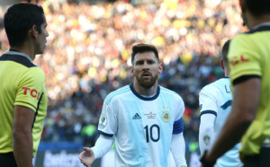Football: levé  de sanction, Messi de retour dans la sélection argentine