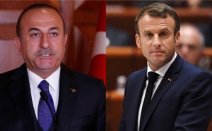 Le Chef de l'Etat turc attaque Emmanuel Macron