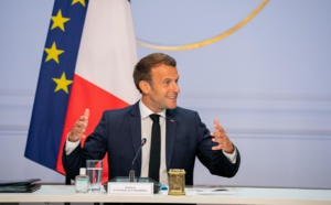 Emmanuel Macron déclare: la France a une part de l'Afrique en elle