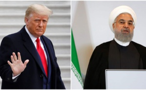 Le président iranien Hassane Rohani se déclare heureux de voir Trump partir