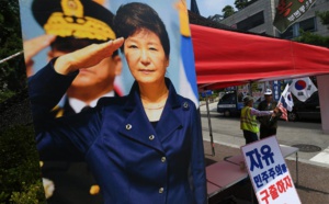 Corée du Sud : l'ex-présidente écope de 20 ans de prison