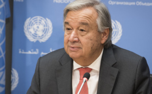 ONU : Antonio Guterres veut briguer un second mandat