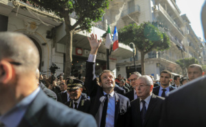 Voici la réaction d'Emmanuel Macron à la publication d'un Franco-algérien