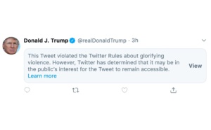 Trump demande aux américains de tweeter des insultes en son nom, selon le rapport